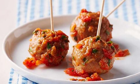 Mini Boulettes Mexicaines