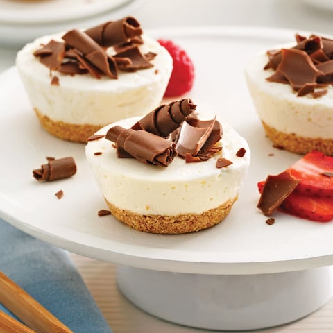Mini-Cheesecakes