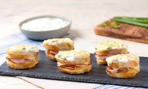 Mini Croque-Monsieur