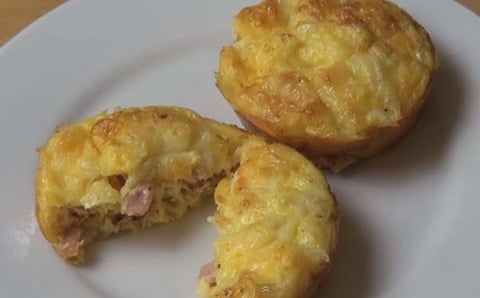 Mini Omelettes