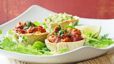 Mini-coupelles de Chili