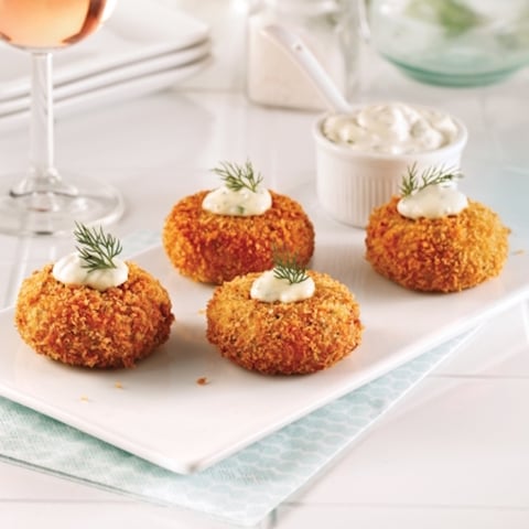 Mini-crab Cakes