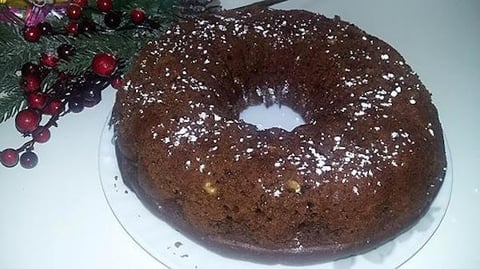 Moelleux au Chocolat Beurre de Cacahuète