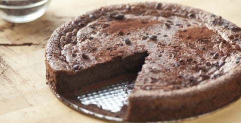 Moelleux au Chocolat au Micro-Ondes