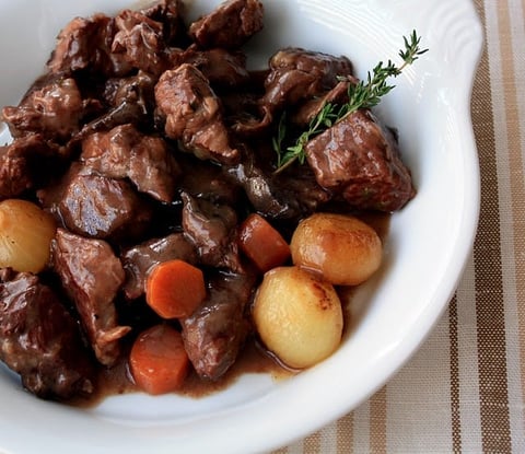 Mon Bœuf Bourguignon Maison