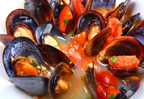 Moules à la Provençale
