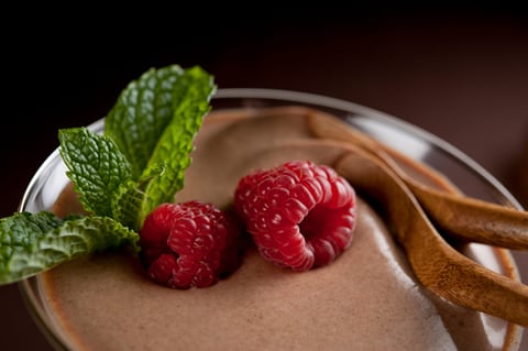 Mousse Chocolatée au Yogourt