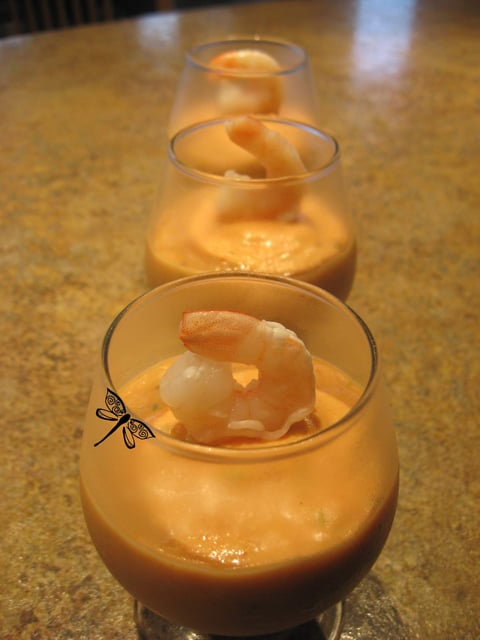 Mousse de Crevettes