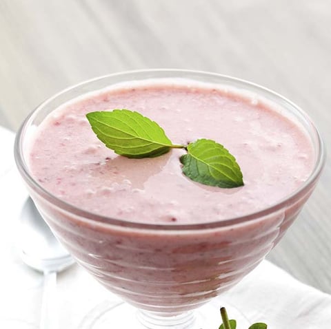 Mousse à la Fraise