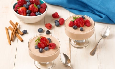 Mousse Rapide Choco-Banane