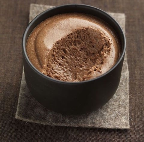 Mousse au Chocolat Caramel Beurre Salé