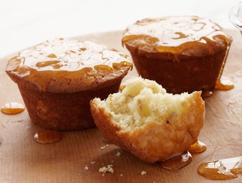 Muffins à L'avoine D'or