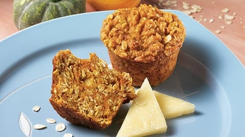 Muffins aux Courges