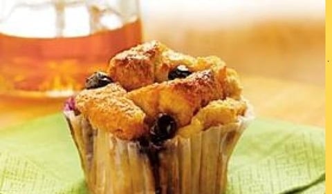 Muffins aux petits fruits de SMART