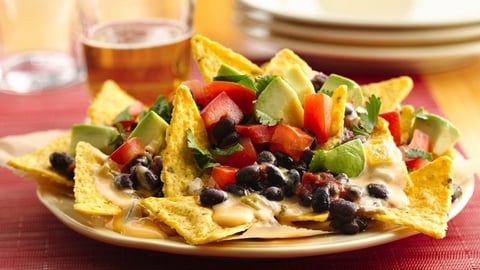 Nachos à la Bière et au Fromage