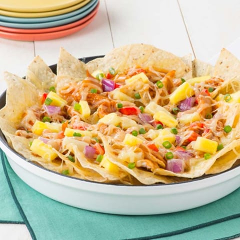 Nachos Hawaïens Cuits au Four