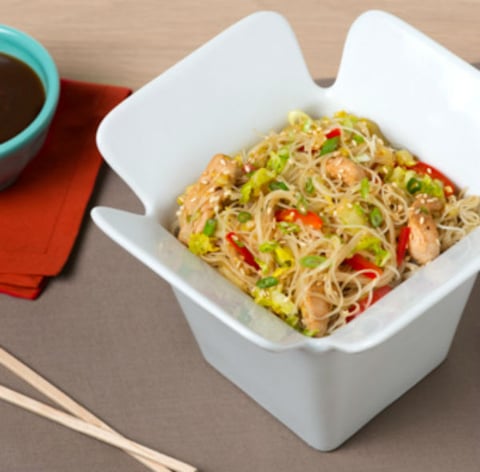 Nouilles de Riz à la Singapour