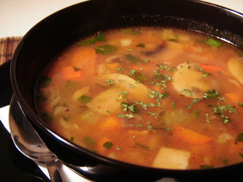 Nouvelle Soupe Magique Diète