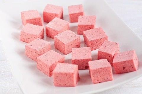 Nuage aux Fraises