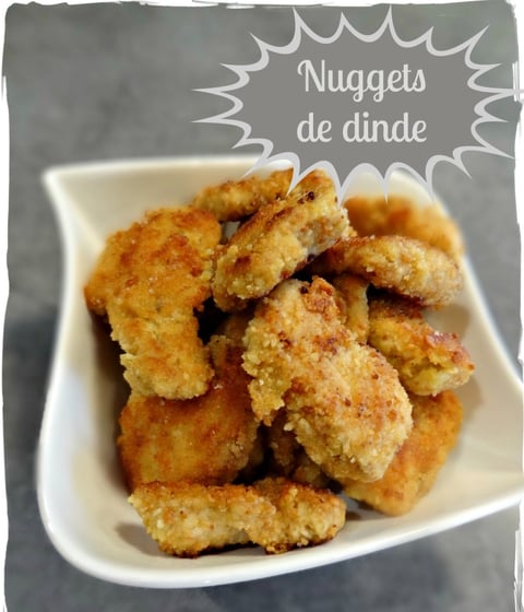 Nuggets de Dinde