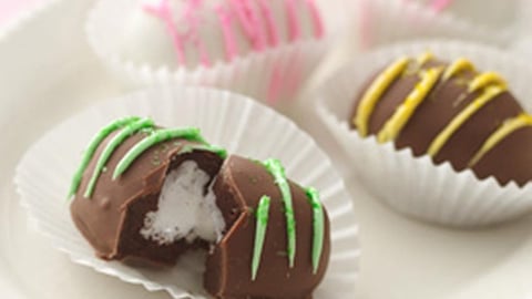 Oeufs Truffes au Fondant