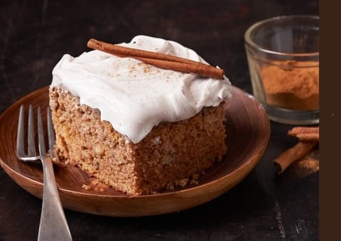 Old Fashioned Gâteau Apple Sauce Spice