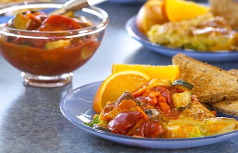 Omelette Primavera