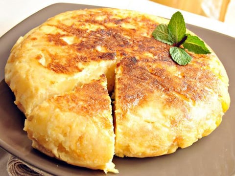 Omelette au Four Style Cabane à Sucre