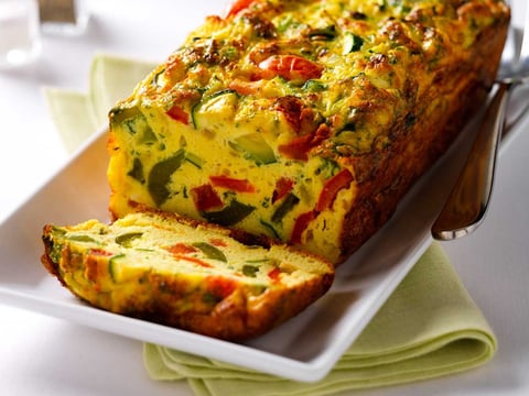 Omelette aux Légumes en Terrine