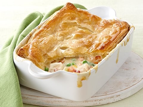PÂTÉ AU POULET, BACON & FROMAGE CHÈVRE