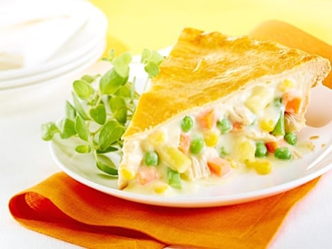 PÂTÉ AU POULET ET LÉGUMES