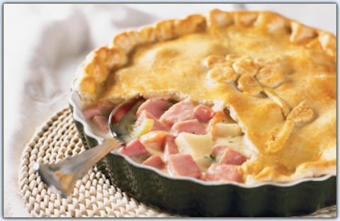 PÂTÉ CAMPAGNARD À L'ÉPAULE DE PORC PICNIC