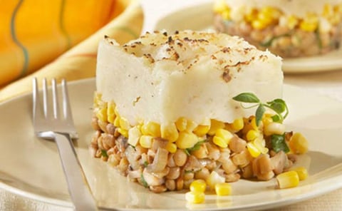 Pâté Chinois aux Lentilles