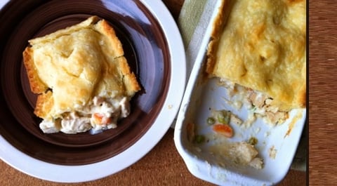 Pâté au Poulet Revampé au Yogourt Grec