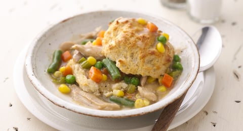 Pâté au Poulet Renversé à la Mijoteuse