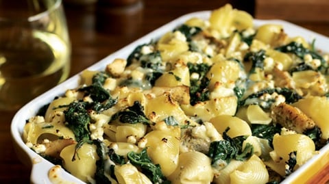 Pâtes à la Florentine