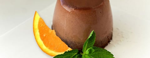 PANNA COTTA CHOCO-ORANGE