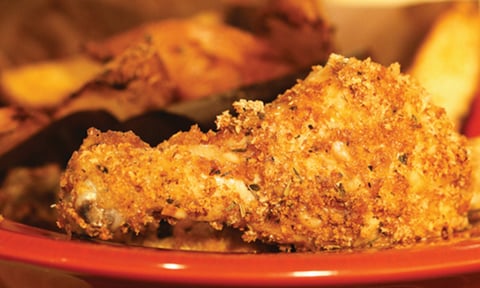 PILONS DE POULET EN CROÛTE