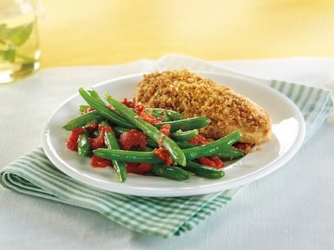 POÊLÉE DE HARICOTS À LA PROVENÇALE