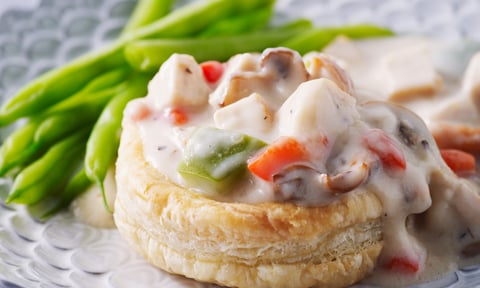 POULET À LA KING