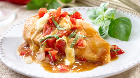 POULET CAPRESE