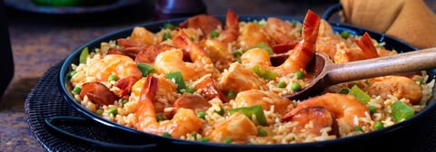 Paella au Poulet Facile à Faire