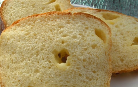 Pain au Cheddar