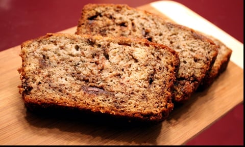 Pain aux Bananes