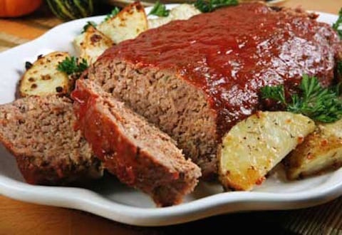 Pain de Viande Express au Robot