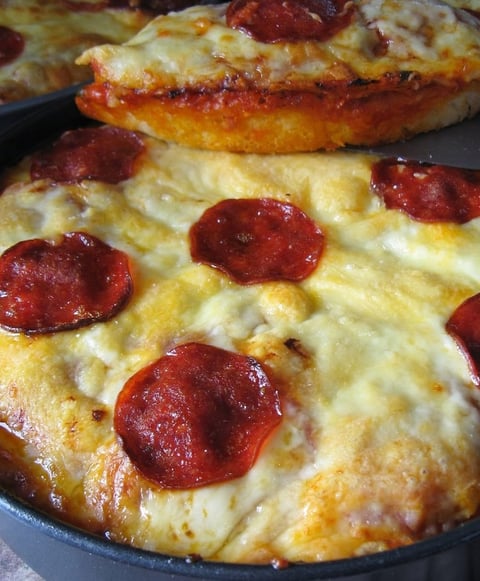 Pan Pizza Maison