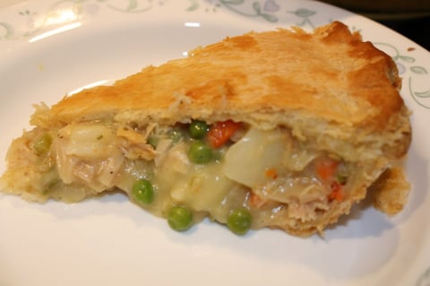 Pâtés au Poulet