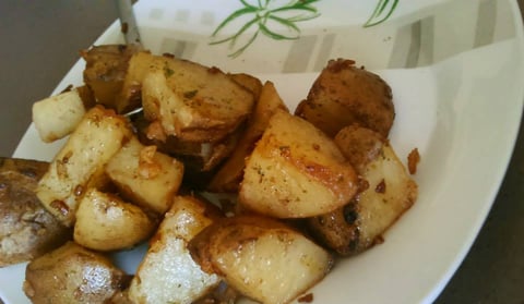 Pommes de Terre à L'Oignon