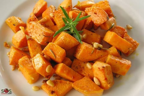 Patates Douces au Romarin