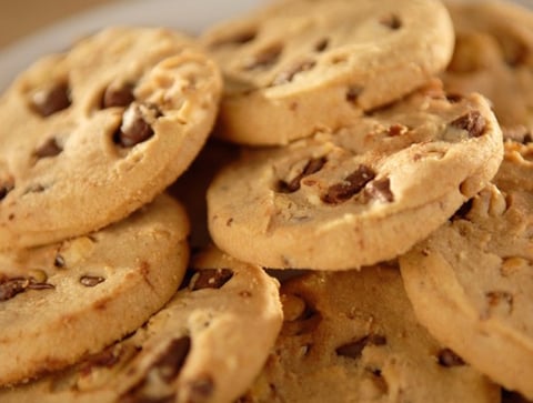Peanut Butter rapide Chocolate Chip Cookies